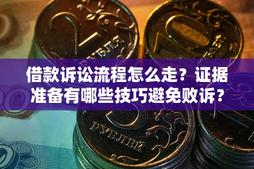 北京借款诉讼流程怎么走？证据准备有哪些技巧避免败诉？