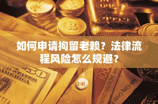 北京如何申请拘留老赖？法律流程风险怎么规避？