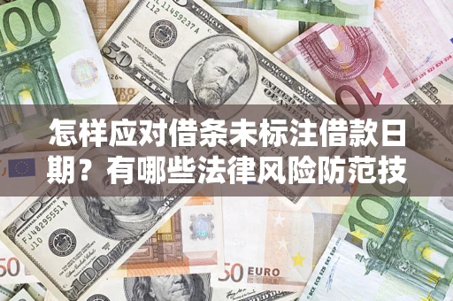 北京怎样应对借条未标注借款日期？有哪些法律风险防范技巧？