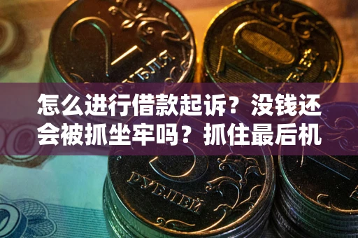 北京怎么进行借款起诉？没钱还会被抓坐牢吗？抓住最后机会！