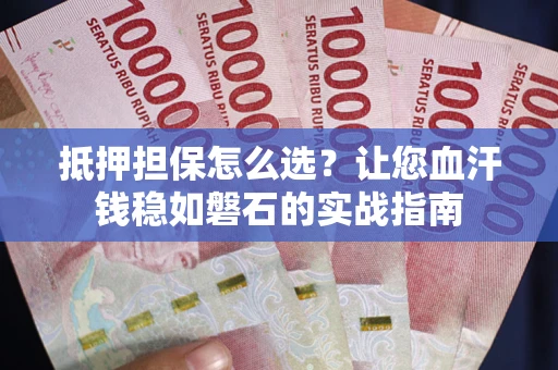 北京抵押担保怎么选？让您血汗钱稳如磐石的实战指南
