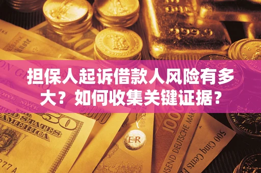北京担保人起诉借款人风险有多大？如何收集关键证据？