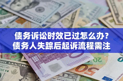 北京债务诉讼时效已过怎么办？债务人失踪后起诉流程需注意什么？