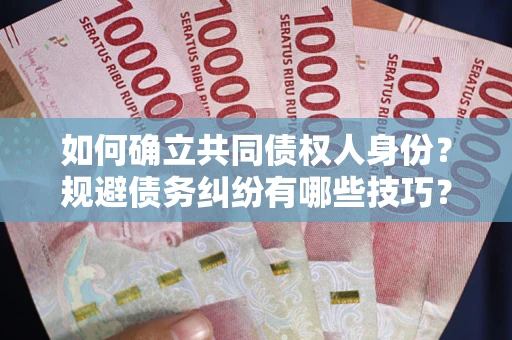 北京如何确立共同债权人身份？规避债务纠纷有哪些技巧？