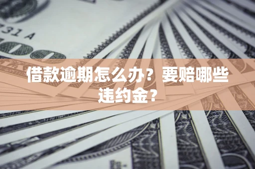 北京借款逾期怎么办？要赔哪些违约金？