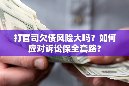 北京打官司欠债风险大吗？如何应对诉讼保全套路？
