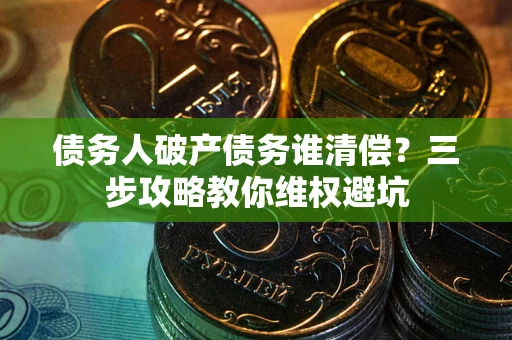 北京债务人破产债务谁清偿？三步攻略教你维权避坑