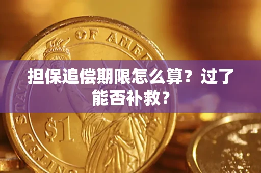 北京担保追偿期限怎么算？过了能否补救？